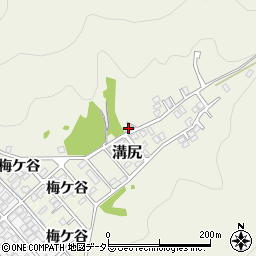 京都府舞鶴市溝尻14-3周辺の地図