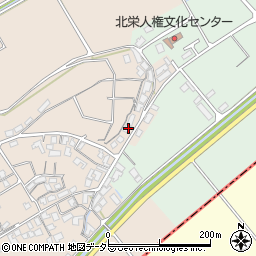 鳥取県東伯郡北栄町亀谷439周辺の地図