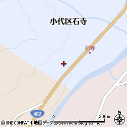 兵庫県美方郡香美町小代区石寺17周辺の地図
