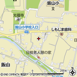 神奈川県厚木市飯山4472周辺の地図