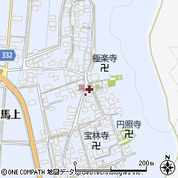 滋賀県長浜市高月町馬上1335周辺の地図
