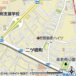 神奈川県横浜市瀬谷区二ツ橋町269-4周辺の地図