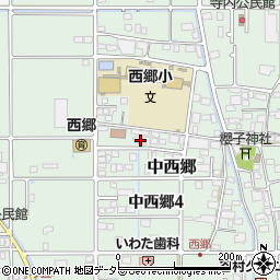 牛田行政書士事務所周辺の地図