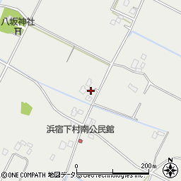 千葉県長生郡白子町浜宿1405周辺の地図
