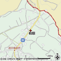 長野県飯田市上久堅1104周辺の地図