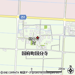 鳥取県鳥取市国府町国分寺49周辺の地図