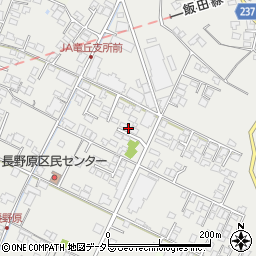 長野県飯田市長野原449周辺の地図