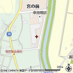 宇野酸素株式会社小浜営業所周辺の地図