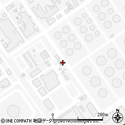 富士石油株式会社　袖ヶ浦製油所防災課周辺の地図