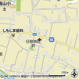 神奈川県厚木市飯山1115周辺の地図