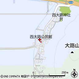 鳥取県鳥取市西大路78-4周辺の地図