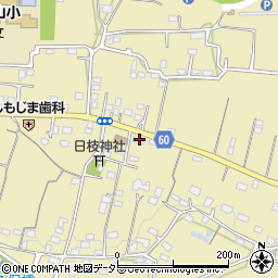 神奈川県厚木市飯山1113周辺の地図