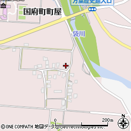 鳥取県鳥取市国府町町屋136周辺の地図