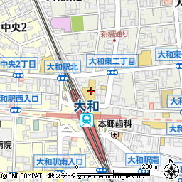 大和興業株式会社周辺の地図