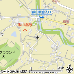 神奈川県厚木市飯山4011周辺の地図