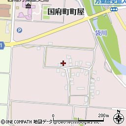鳥取県鳥取市国府町町屋55周辺の地図