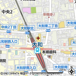 富士ガーデン　大和スカイビル店周辺の地図