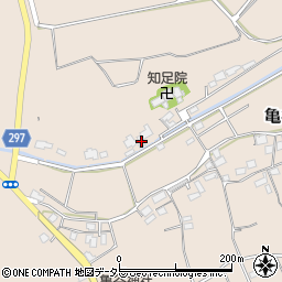 鳥取県東伯郡北栄町亀谷1165周辺の地図