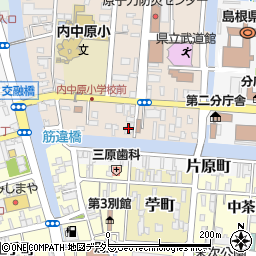 世界救世教主之光教団　松江浄霊センター周辺の地図
