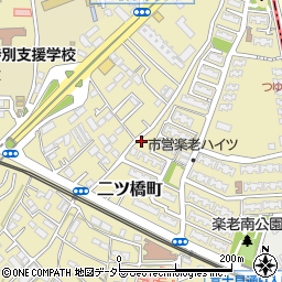 神奈川県横浜市瀬谷区二ツ橋町269-1周辺の地図