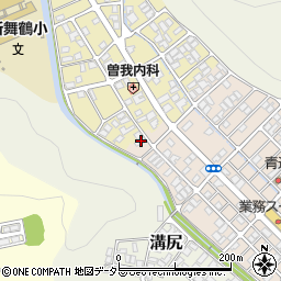 京都府舞鶴市溝尻中町1周辺の地図