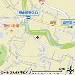 神奈川県厚木市飯山4019周辺の地図