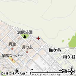 京都府舞鶴市溝尻中町16-10周辺の地図