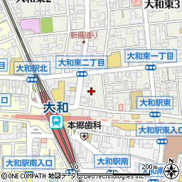 トラブル救急車２４周辺の地図
