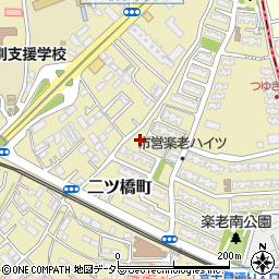 神奈川県横浜市瀬谷区二ツ橋町269-5周辺の地図