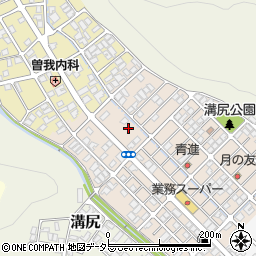 京都府舞鶴市溝尻中町7周辺の地図
