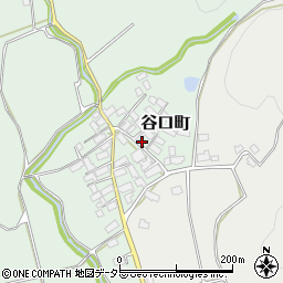 滋賀県長浜市谷口町101周辺の地図