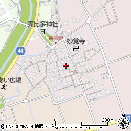 滋賀県長浜市高月町東柳野669周辺の地図