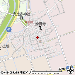 滋賀県長浜市高月町東柳野668周辺の地図