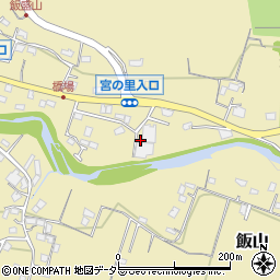 神奈川県厚木市飯山4532周辺の地図