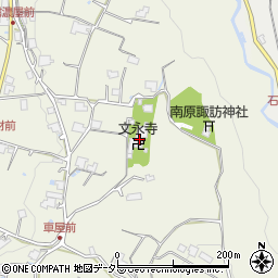 文永寺周辺の地図