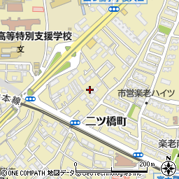 小野ハイツ　Ａ周辺の地図