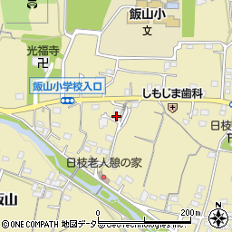 神奈川県厚木市飯山4469周辺の地図