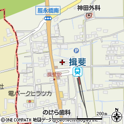 岐阜県揖斐郡揖斐川町脛永433周辺の地図