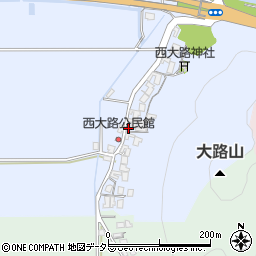 鳥取県鳥取市西大路130周辺の地図