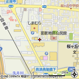 鳥取県鳥取市桜谷158-10周辺の地図