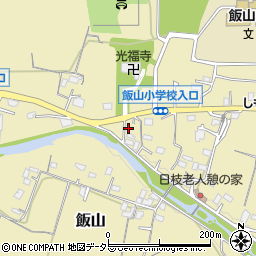 神奈川県厚木市飯山4493周辺の地図