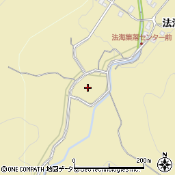福井県小浜市法海133-50周辺の地図