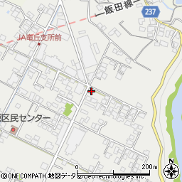 長野県飯田市長野原673周辺の地図