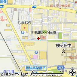 鳥取県鳥取市桜谷158-25周辺の地図