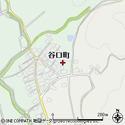 滋賀県長浜市谷口町111周辺の地図