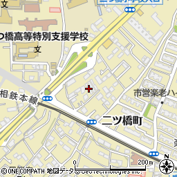 神奈川県横浜市瀬谷区二ツ橋町540-11周辺の地図