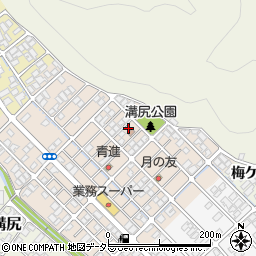 京都府舞鶴市溝尻中町14周辺の地図