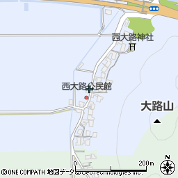 鳥取県鳥取市西大路83周辺の地図