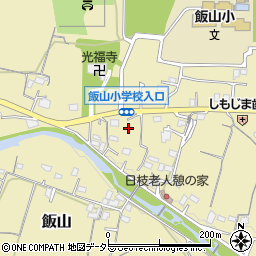神奈川県厚木市飯山4465周辺の地図