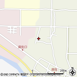 鳥取県鳥取市国府町麻生369周辺の地図